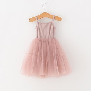 Children Formal Clothes Kids Fluffy Cake Smash Dress