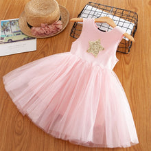 Load image into Gallery viewer, Children Formal Clothes Kids Fluffy Cake Smash Dress