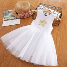 Load image into Gallery viewer, Children Formal Clothes Kids Fluffy Cake Smash Dress