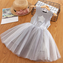 Load image into Gallery viewer, Children Formal Clothes Kids Fluffy Cake Smash Dress