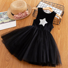 Load image into Gallery viewer, Children Formal Clothes Kids Fluffy Cake Smash Dress