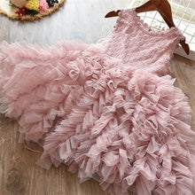 Load image into Gallery viewer, Children Formal Clothes Kids Fluffy Cake Smash Dress