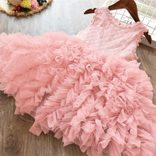 Load image into Gallery viewer, Children Formal Clothes Kids Fluffy Cake Smash Dress