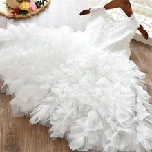 Load image into Gallery viewer, Children Formal Clothes Kids Fluffy Cake Smash Dress