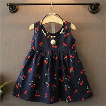 Load image into Gallery viewer, Children Formal Clothes Kids Fluffy Cake Smash Dress