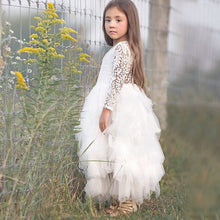 Load image into Gallery viewer, Children Formal Clothes Kids Fluffy Cake Smash Dress