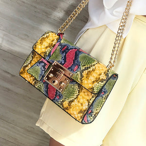 Designer High Quality Chain Shoulder Bags
