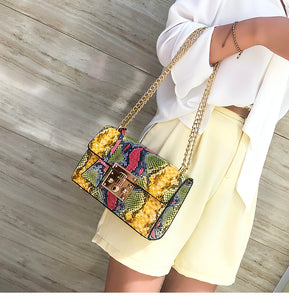 Designer High Quality Chain Shoulder Bags