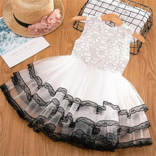 Load image into Gallery viewer, Cute Girls Dress 2019 New Summer Girls Clothes Flower Princess