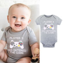 Load image into Gallery viewer, Summer Newborn Baby Boy Girl Cotton Short Sleeve