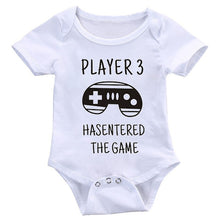 Load image into Gallery viewer, Summer Newborn Baby Boy Girl Cotton Short Sleeve