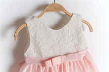 Load image into Gallery viewer, Baby Girl First 1 Year Birthday Dress. For Christening.