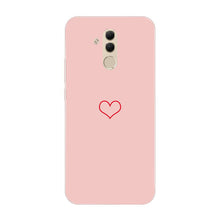 Load image into Gallery viewer, Silicone Phone Case For Huawei Mate 20 Lite Soft TPU Phone For Huawei Mate 10 P20 Lite Pro P30 Lite P Smart