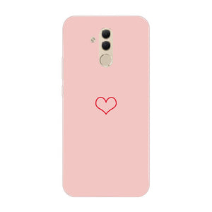 Silicone Phone Case For Huawei Mate 20 Lite Soft TPU Phone For Huawei Mate 10 P20 Lite Pro P30 Lite P Smart