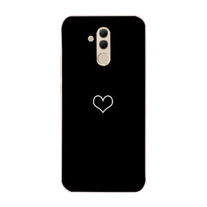 Silicone Phone Case For Huawei Mate 20 Lite Soft TPU Phone For Huawei Mate 10 P20 Lite Pro P30 Lite P Smart