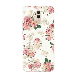 Silicone Phone Case For Huawei Mate 20 Lite Soft TPU Phone For Huawei Mate 10 P20 Lite Pro P30 Lite P Smart