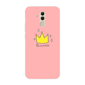 Silicone Phone Case For Huawei Mate 20 Lite Soft TPU Phone For Huawei Mate 10 P20 Lite Pro P30 Lite P Smart