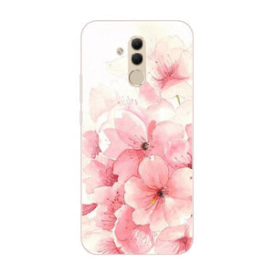 Silicone Phone Case For Huawei Mate 20 Lite Soft TPU Phone For Huawei Mate 10 P20 Lite Pro P30 Lite P Smart