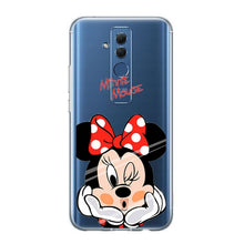 Load image into Gallery viewer, Silicone Phone Case For Huawei Mate 20 Lite Soft TPU Phone For Huawei Mate 10 P20 Lite Pro P30 Lite P Smart