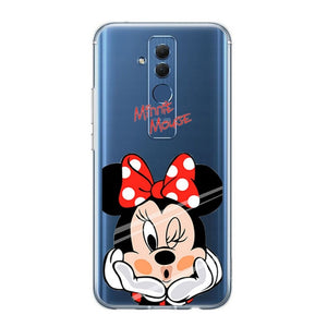 Silicone Phone Case For Huawei Mate 20 Lite Soft TPU Phone For Huawei Mate 10 P20 Lite Pro P30 Lite P Smart