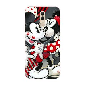 Silicone Phone Case For Huawei Mate 20 Lite Soft TPU Phone For Huawei Mate 10 P20 Lite Pro P30 Lite P Smart