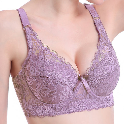 2019 Plus Large Big Size  Lace Bras