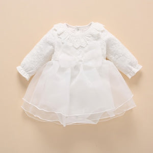 Baby baptism dress christening  0 3 6 months