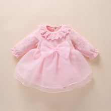 Load image into Gallery viewer, Baby baptism dress christening  0 3 6 months