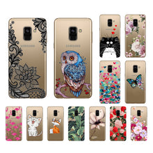 Load image into Gallery viewer, Samsung A6 2018 Case TPU For Samsung Galaxy A 6 2018 A600 A600F Phone Case Silicone A6 Plus 2018 A605 A605F Back Cover