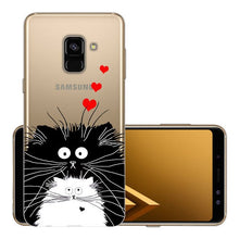 Load image into Gallery viewer, Samsung A6 2018 Case TPU For Samsung Galaxy A 6 2018 A600 A600F Phone Case Silicone A6 Plus 2018 A605 A605F Back Cover