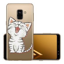 Load image into Gallery viewer, Samsung A6 2018 Case TPU For Samsung Galaxy A 6 2018 A600 A600F Phone Case Silicone A6 Plus 2018 A605 A605F Back Cover