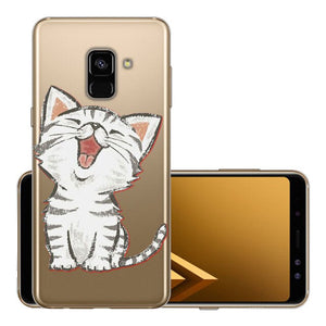 Samsung A6 2018 Case TPU For Samsung Galaxy A 6 2018 A600 A600F Phone Case Silicone A6 Plus 2018 A605 A605F Back Cover