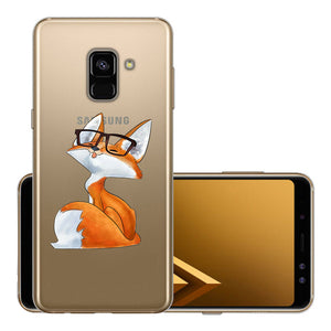 Samsung A6 2018 Case TPU For Samsung Galaxy A 6 2018 A600 A600F Phone Case Silicone A6 Plus 2018 A605 A605F Back Cover