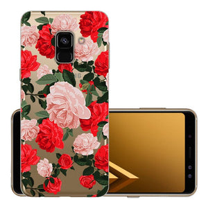 Samsung A6 2018 Case TPU For Samsung Galaxy A 6 2018 A600 A600F Phone Case Silicone A6 Plus 2018 A605 A605F Back Cover