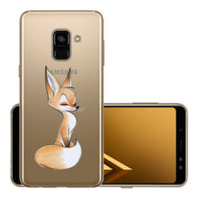 Load image into Gallery viewer, Samsung A6 2018 Case TPU For Samsung Galaxy A 6 2018 A600 A600F Phone Case Silicone A6 Plus 2018 A605 A605F Back Cover