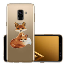 Load image into Gallery viewer, Samsung A6 2018 Case TPU For Samsung Galaxy A 6 2018 A600 A600F Phone Case Silicone A6 Plus 2018 A605 A605F Back Cover