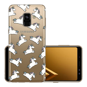 Samsung A6 2018 Case TPU For Samsung Galaxy A 6 2018 A600 A600F Phone Case Silicone A6 Plus 2018 A605 A605F Back Cover