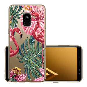 Samsung A6 2018 Case TPU For Samsung Galaxy A 6 2018 A600 A600F Phone Case Silicone A6 Plus 2018 A605 A605F Back Cover