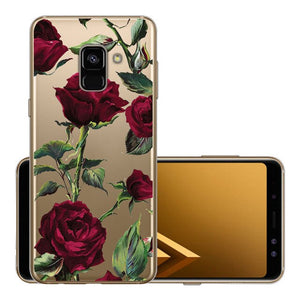 Samsung A6 2018 Case TPU For Samsung Galaxy A 6 2018 A600 A600F Phone Case Silicone A6 Plus 2018 A605 A605F Back Cover