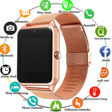 Load image into Gallery viewer, Bluetooth Smart Watch Z60 Men Women Bluetooth 2G Smart Watch