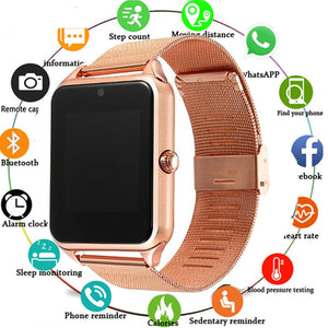 Bluetooth Smart Watch Z60 Men Women Bluetooth 2G Smart Watch