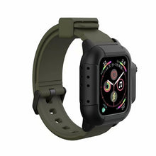 Load image into Gallery viewer, Waterproof case For Apple Watch band 4 iwatch bands 42mm Silicone Strap 44mm 40mm pulseira Bracelet smart watch Accessories loop