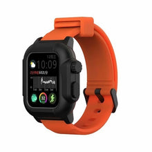 Load image into Gallery viewer, Waterproof case For Apple Watch band 4 iwatch bands 42mm Silicone Strap 44mm 40mm pulseira Bracelet smart watch Accessories loop