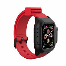 Load image into Gallery viewer, Waterproof case For Apple Watch band 4 iwatch bands 42mm Silicone Strap 44mm 40mm pulseira Bracelet smart watch Accessories loop