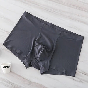 seamless boxer mens underwear men underpants