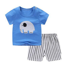 Load image into Gallery viewer, Summer New Fashion Casual Baby Boy /Girl Clothing Sets