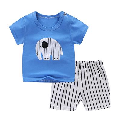 Summer New Fashion Casual Baby Boy /Girl Clothing Sets