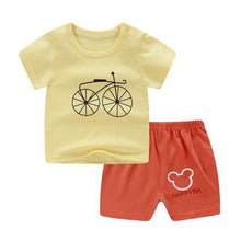 Load image into Gallery viewer, Summer New Fashion Casual Baby Boy /Girl Clothing Sets