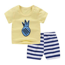 Load image into Gallery viewer, Summer New Fashion Casual Baby Boy /Girl Clothing Sets