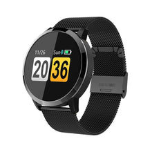 Load image into Gallery viewer, Men Fashion Fitness Tracker Heart Rate Blood Pressure Oxygen Smart Watch